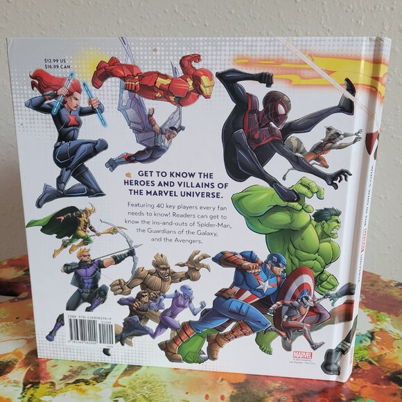 Who's Who in the Marvel Universe (Hardcover) - Picture 2 of 6